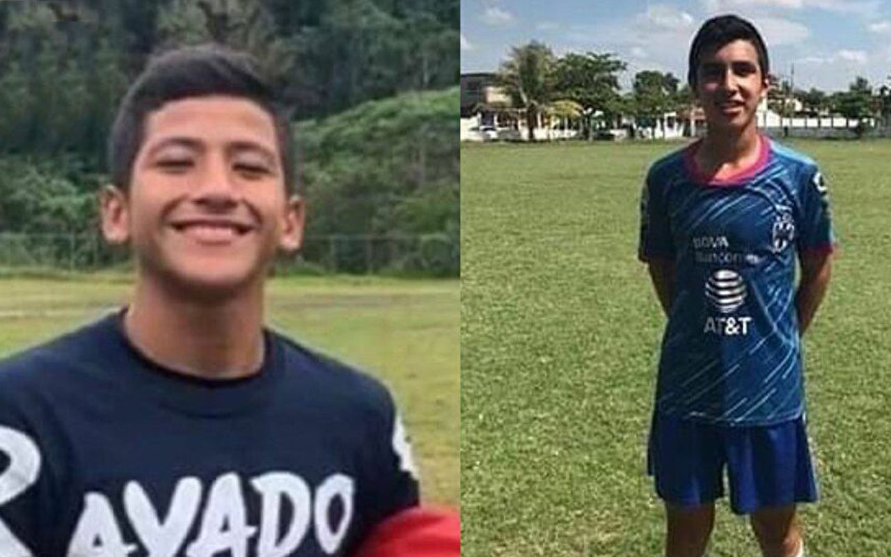 Meksika’da polis tarafından öldürülen genç futbolcu, 'son gölünü tabutu ile attı'
