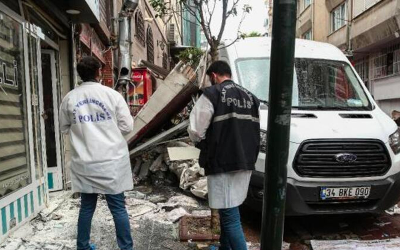 Zeytinburnu'nda patlama! Lokantadaki patlamanın nedeni ne?