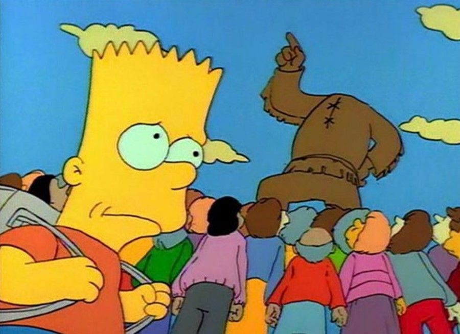 Simpsonlar'ın bir kehaneti daha çıktı! Kristof Kolomb heykeli gerçek oldu
