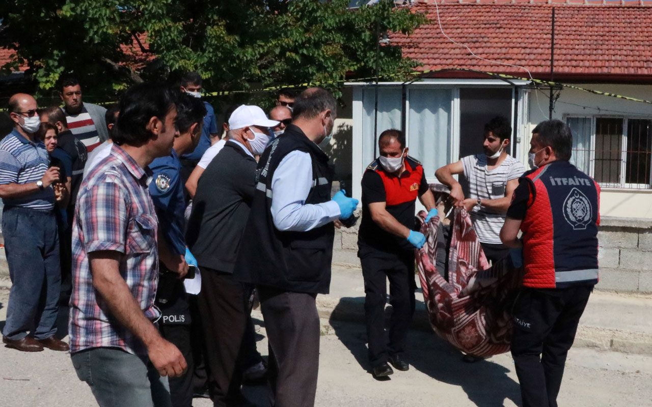 Burdur'da oğlunun cansız bedenini gördü! Bu eve nasıl gireyim diye ağladı