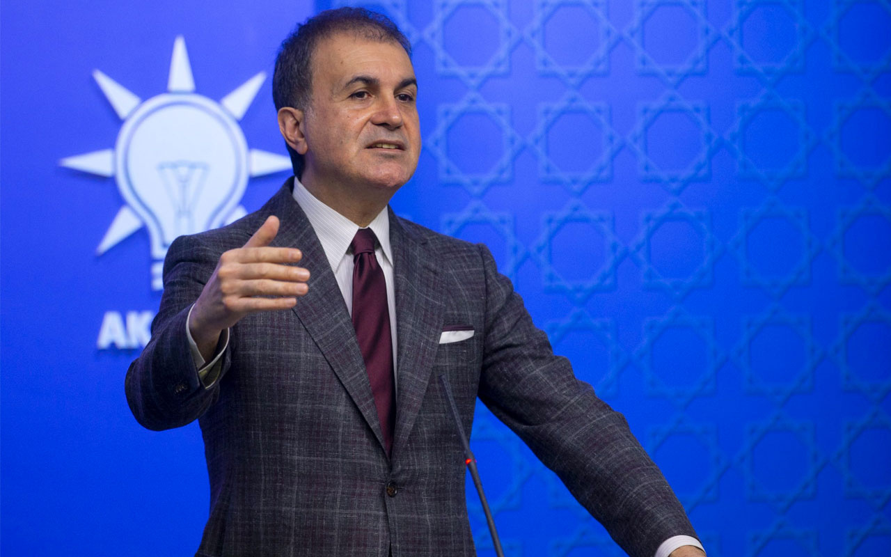 AK Parti Sözcüsü Ömer Çelik'ten İmamoğlu ve Yavaş'a seçim tepkisi