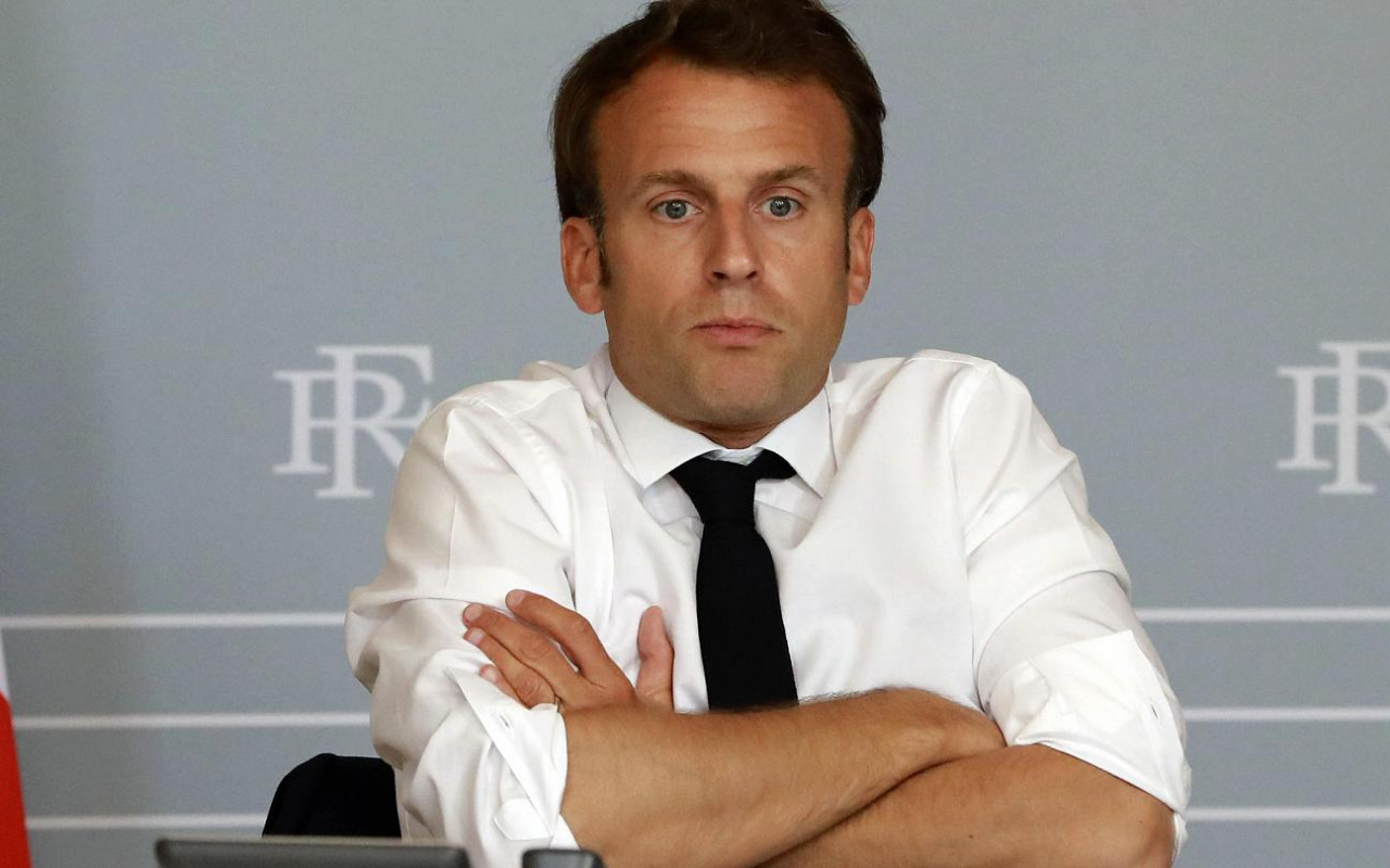 Bilim insanları Fransız Cumhurbaşkanı Macron'u Omicron için kınadı