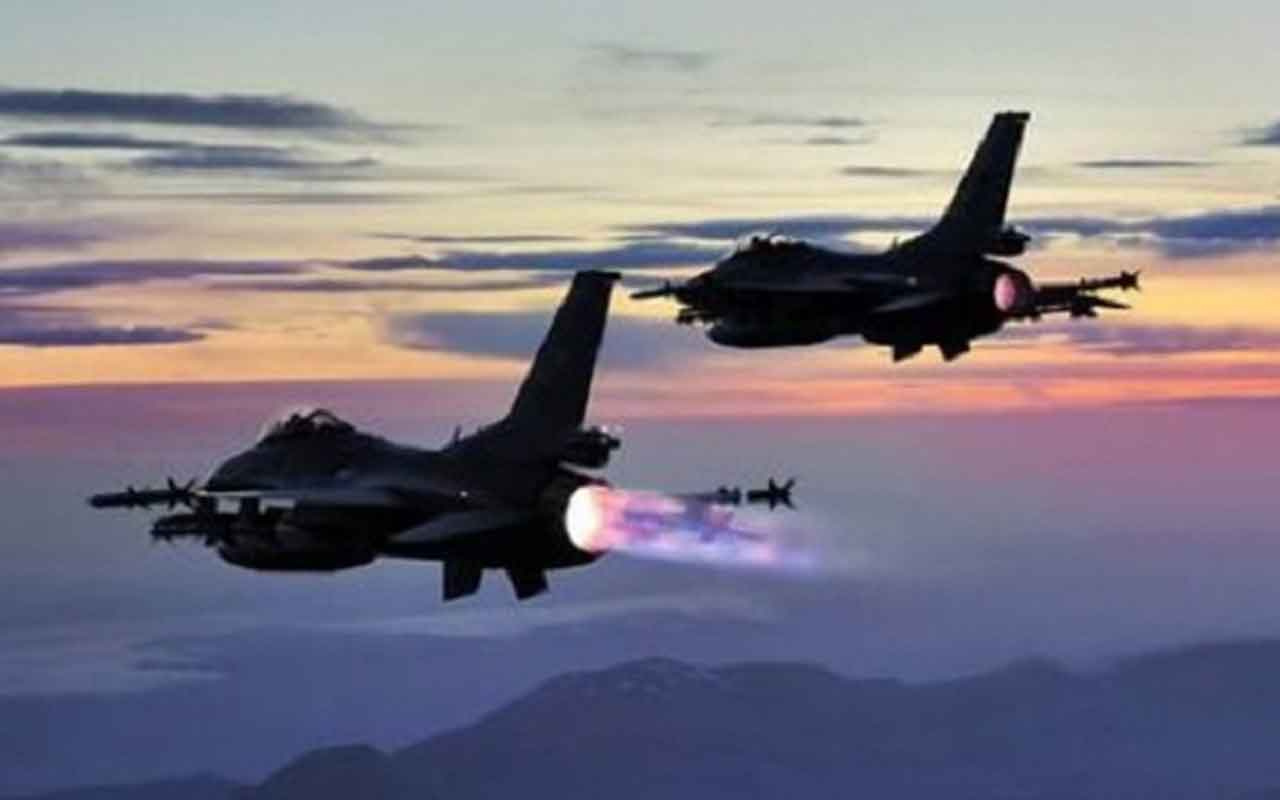 Kuzey Irak'ta hava operasyonu: 5 PKK'lı etkisiz hale getirildi