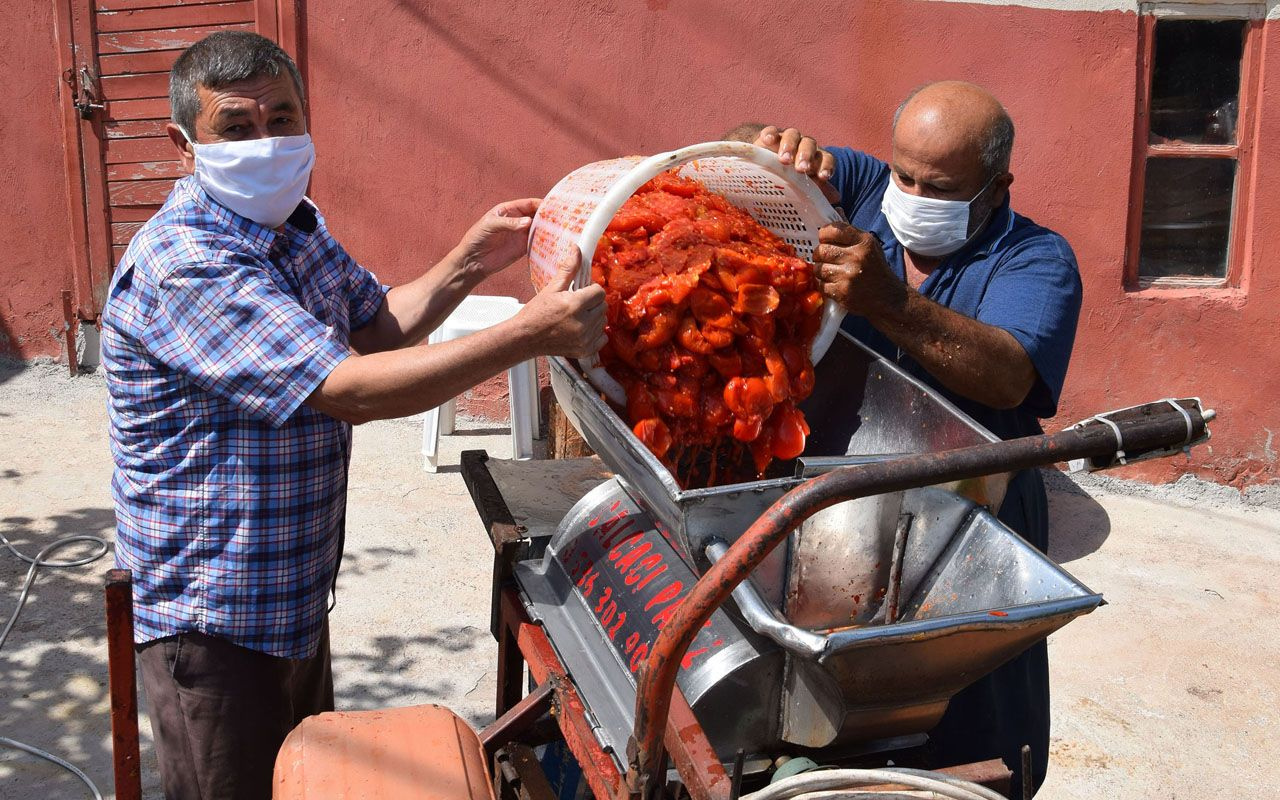 Antalya'da 16 yıl önce motosiklete taktığı makine ekmek kapısı oldu