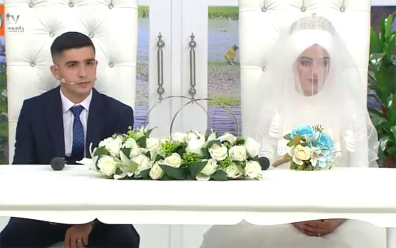 ATV Esra Erol'da Ezgi ve Hüseyin evlendi! Son dakika şoku yaşandı