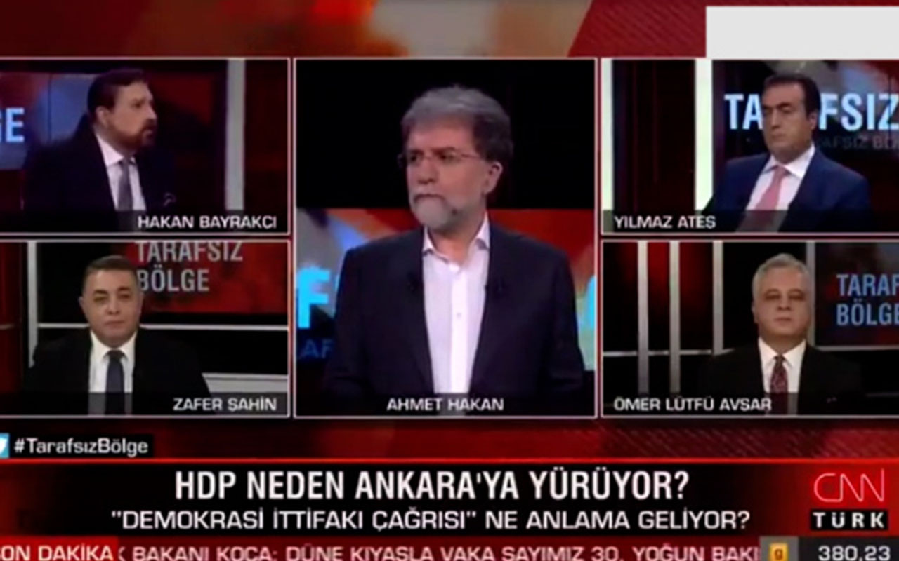 CNN Türk Tarafsız Bölgede 'Türkiye emperyal güçler gibi Libya'da' sözlerine tepki