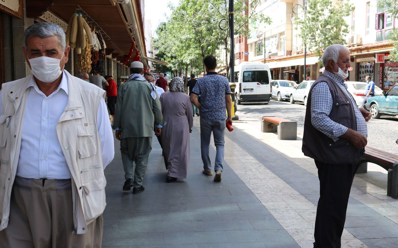 Diyarbakır'da ikinci dalga korkusu son 16 günde 500 kişi koronavirüse yakalandı