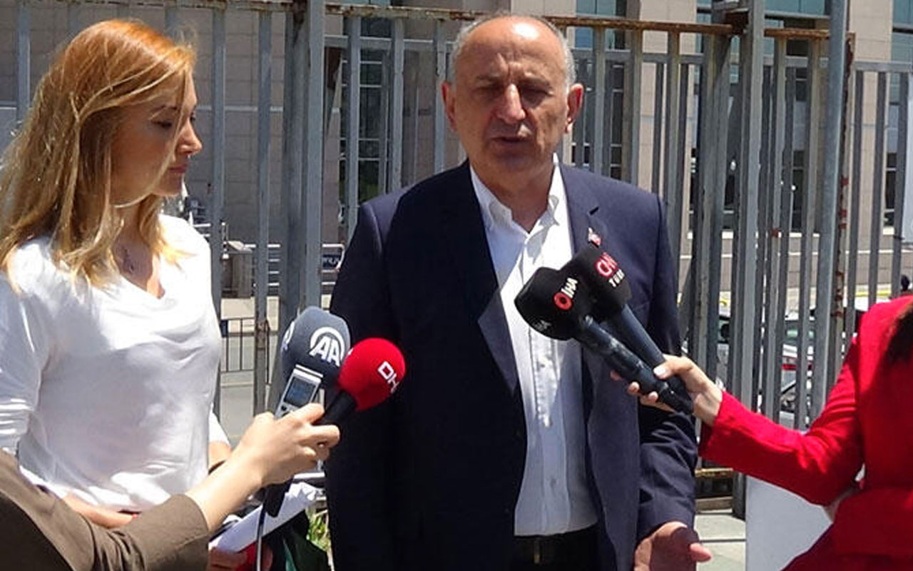 CHP'li Dursun Çiçek ifade verdi AK Partili 6 vekil suç duyurusu yapmıştı