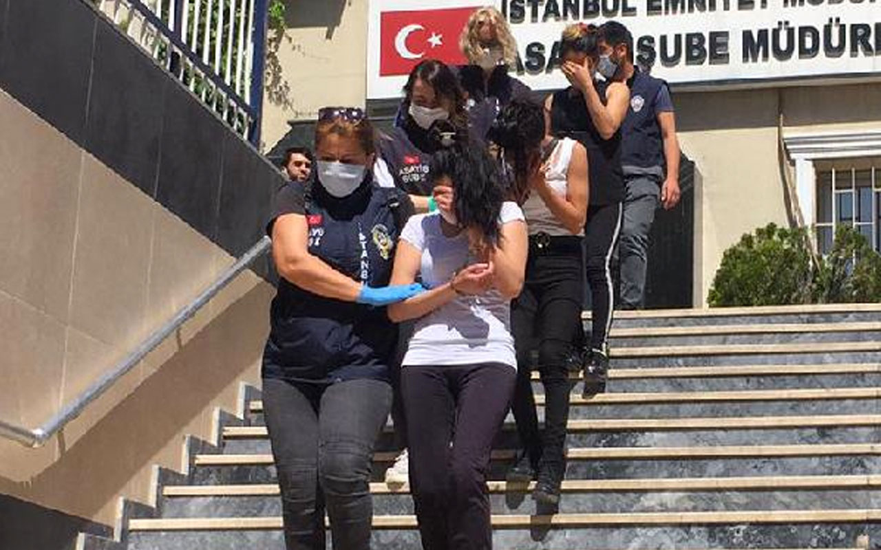 İstanbul'da evlerden altın çalan biri hamile 3 kadın kameralara yakalandı