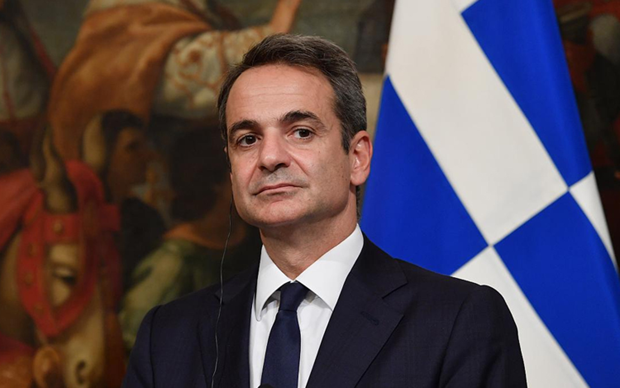 Yunan Başbakan Miçotakis'ten Türkiye ile ilgili küstah açıklamalar