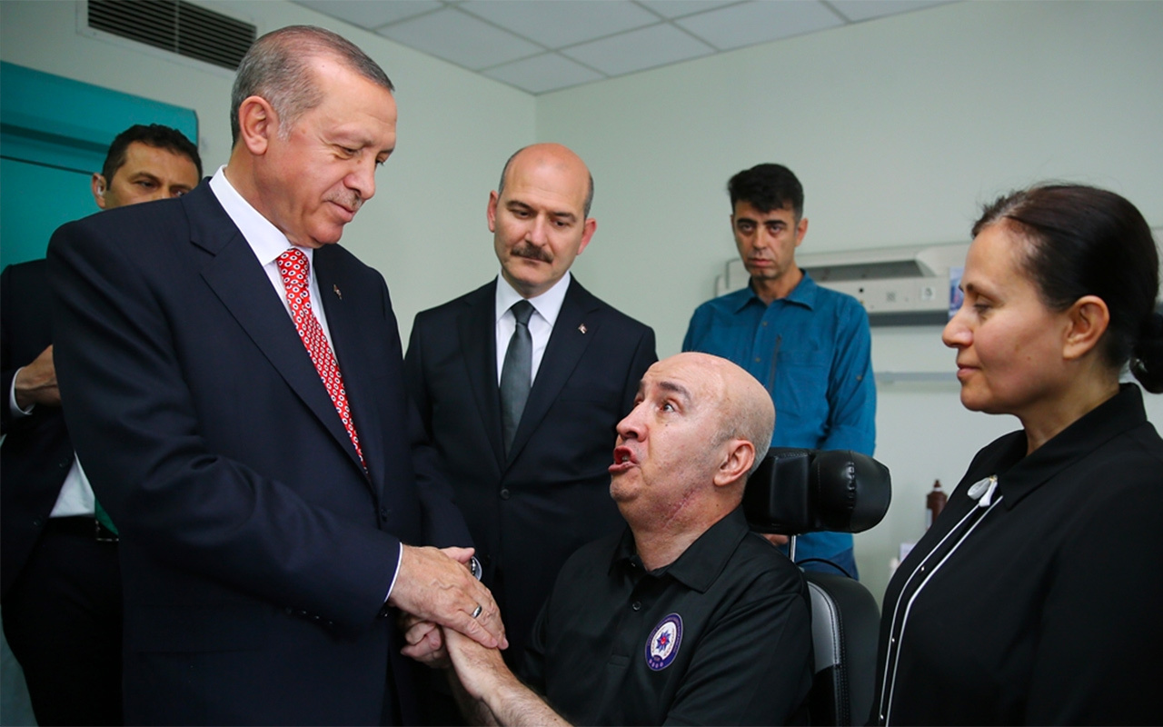 15 Temmuz Gazisi Turgut Aslan Erdoğan'ın Başdanışmanlığına atandı