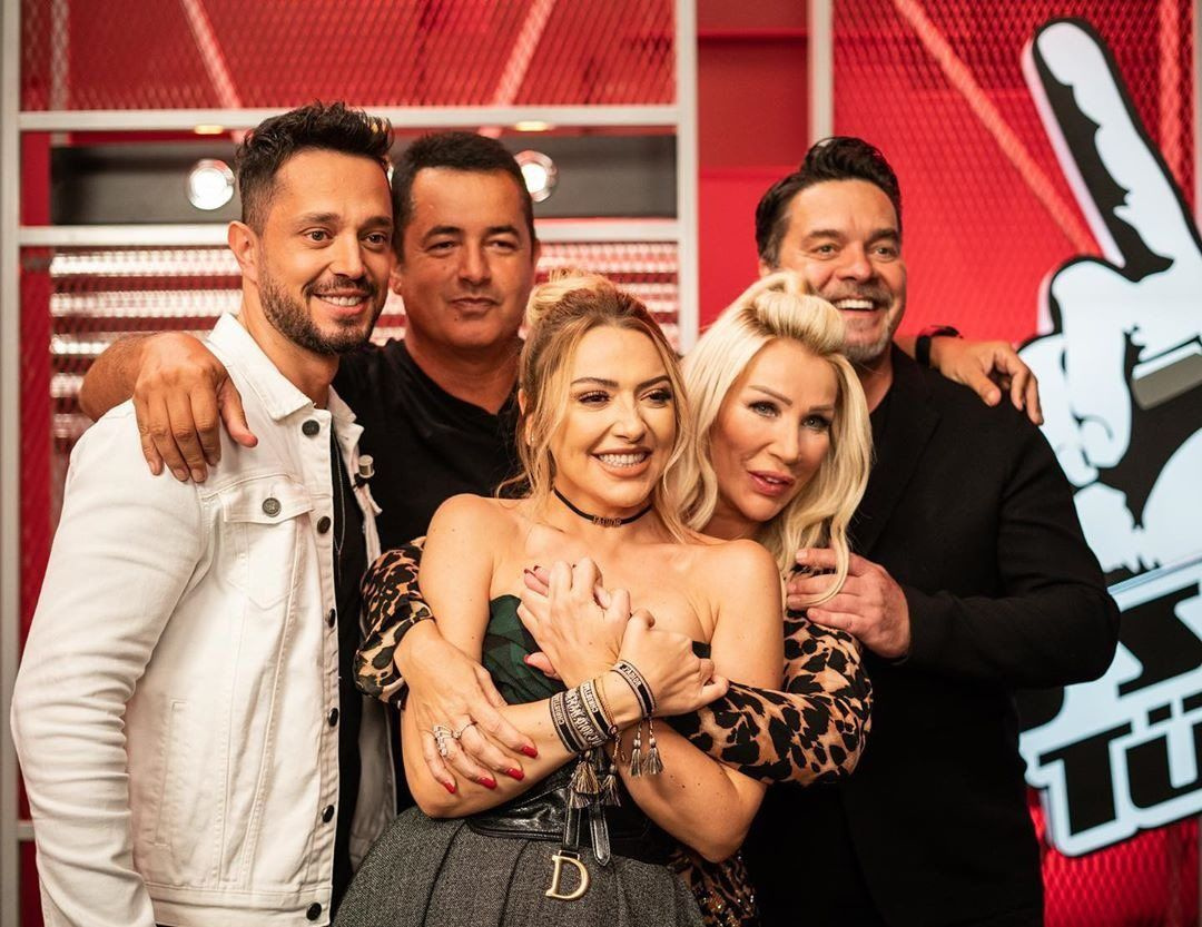 Seda Sayan'ın yerini TV8 O Ses Türkiye jüri koltuğunda Ebru Gündeş rekor ücretle aldı