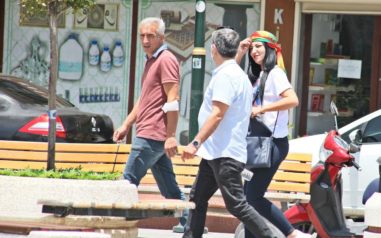 Türkiye'de meydanlar doldu sosyal mesafe unutuldu! İpin ucunu Diyarbakır çekiyor