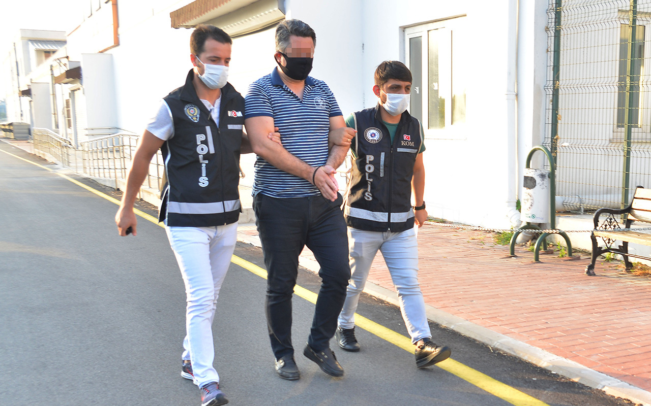 Adana'da FETÖ operasyonu: 5 gözaltı