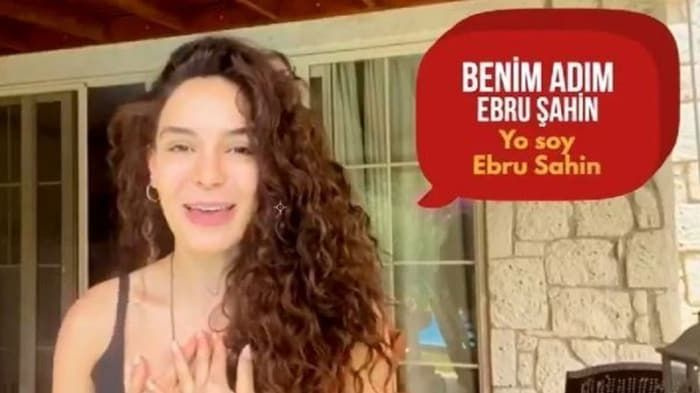 Ebru Şahin'in yeni projesi beğeni topladı ATV Hercai dizisinde oynuyor