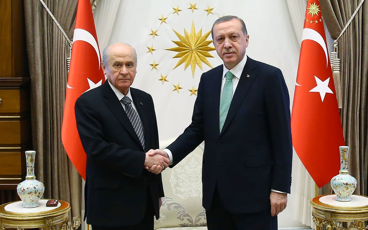 Cumhurbaşkanı Erdoğan ile Bahçeli Hatay'a gidiyor