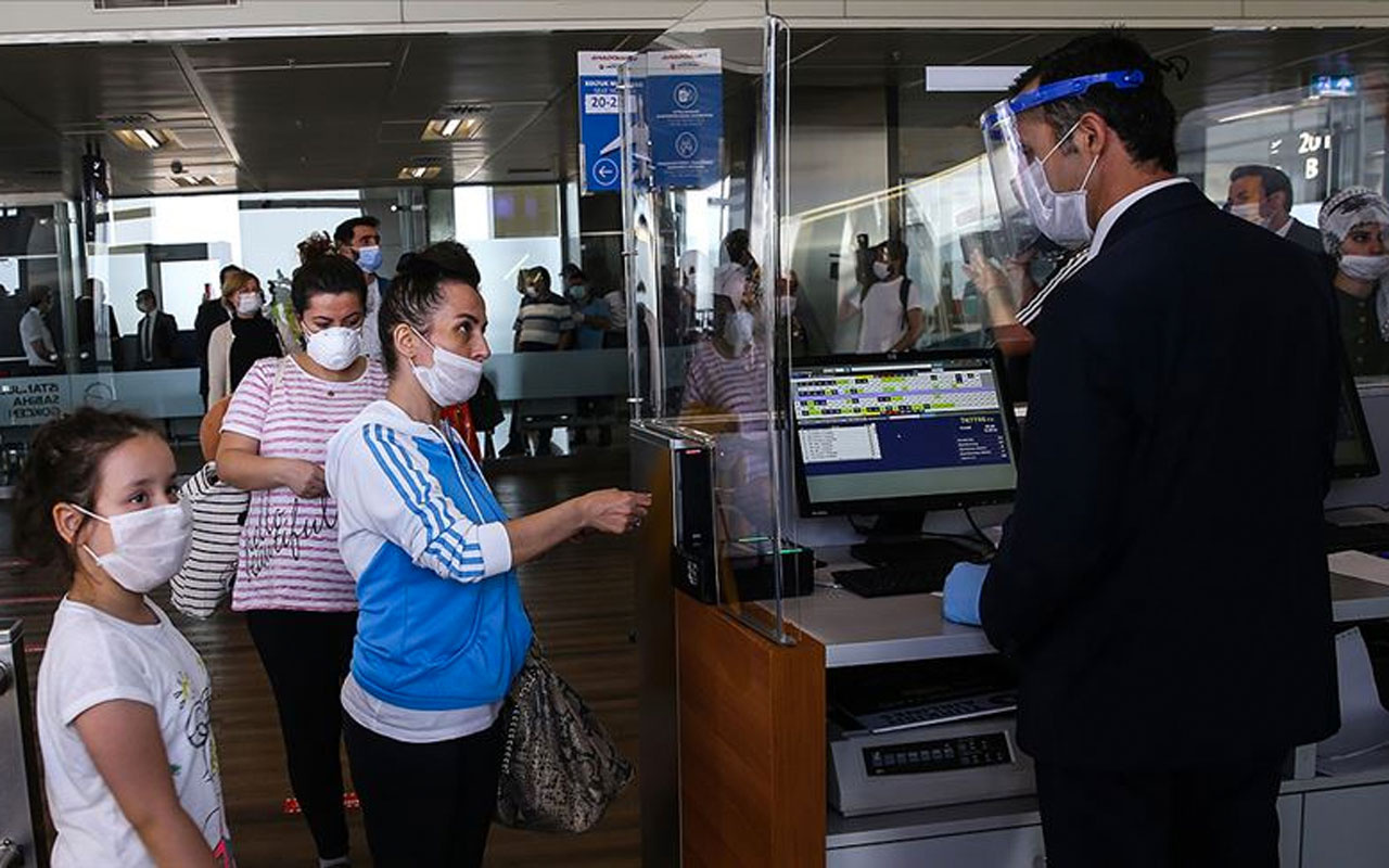 Hava yoluyla 15 günde 1 milyon yolcu taşındı Bakan Adil Karaismailoğlu açıkladı