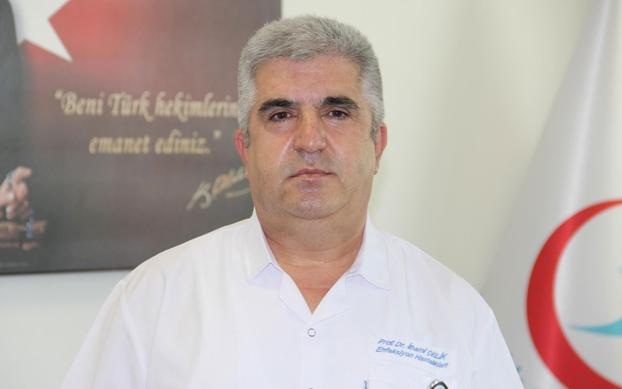 Kayseri'de günlük vaka sayısında ürküten artış Başhekim Prof. Dr. İlhami Çelik sayı verdi