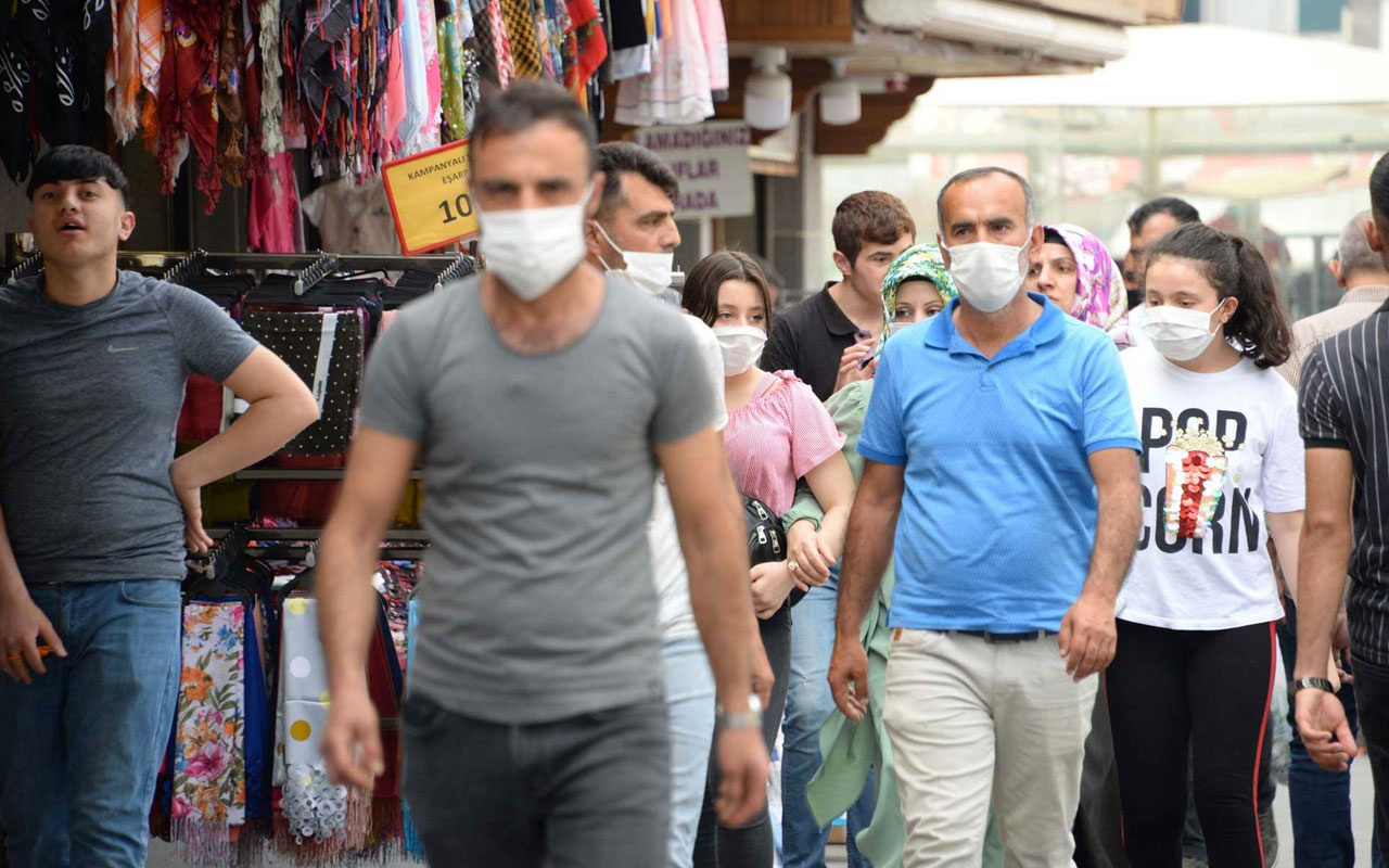 Maskesiz sokağa çıkmanın yasak olduğu iller hangileri? Kırşehir'le birlikte sayı 45 oldu