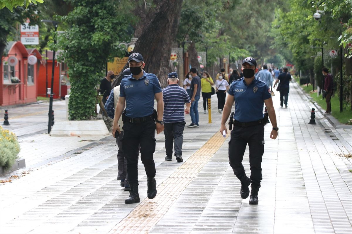 Kırklareli'nde maske denetiminde ilginç diyaloglar ne olur yapmayın