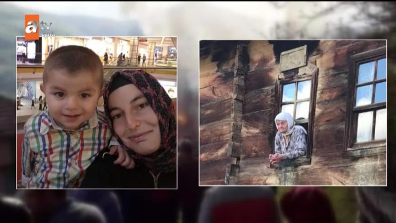 ATV Müge Anlı canlı yayında esrarengiz Sinop yangınında cinayet şüphesi