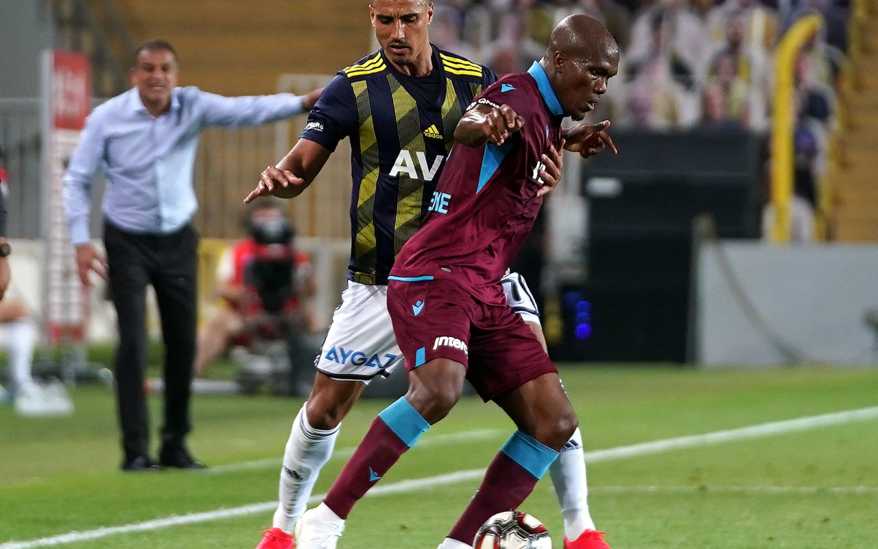 Trabzonspor'a Nwakaeme’den kötü haber