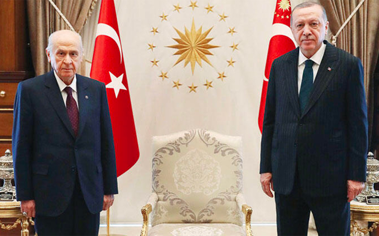 Erdoğan ile Bahçeli görüşmesinde masaya gelen 8 kritik başlık