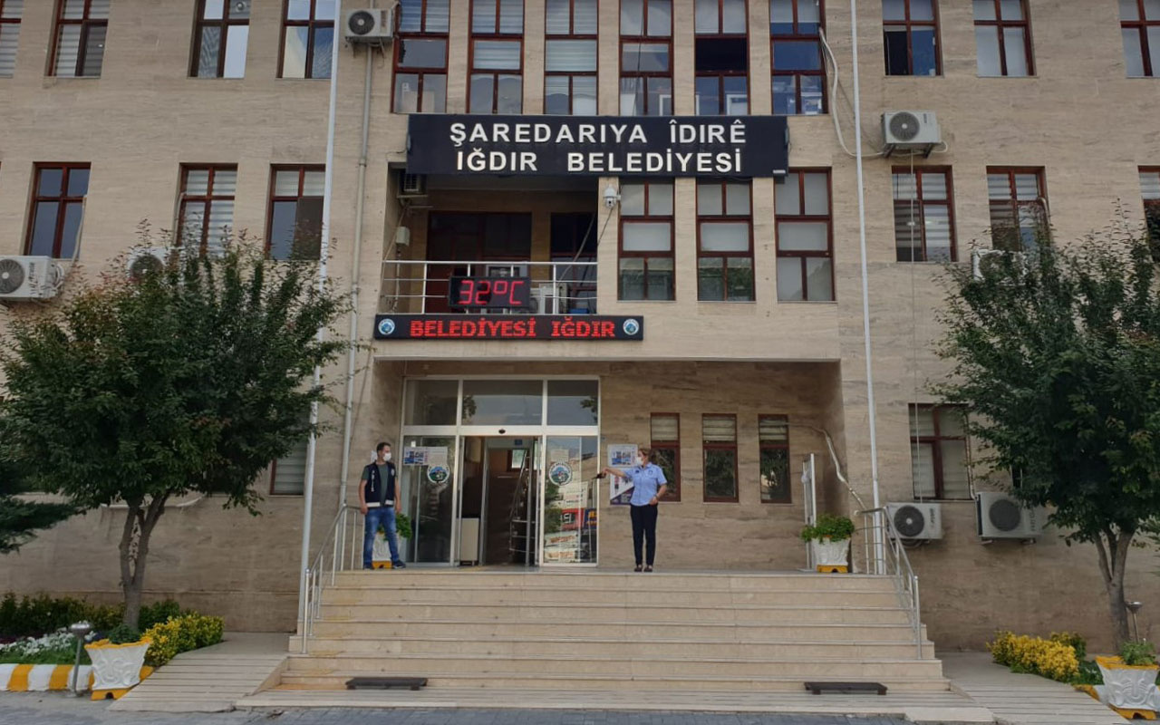 Giresun'a atanan eski Iğdır Valisi Ünlü, HDP'li belediyenin yolsuzluğunu anlattı