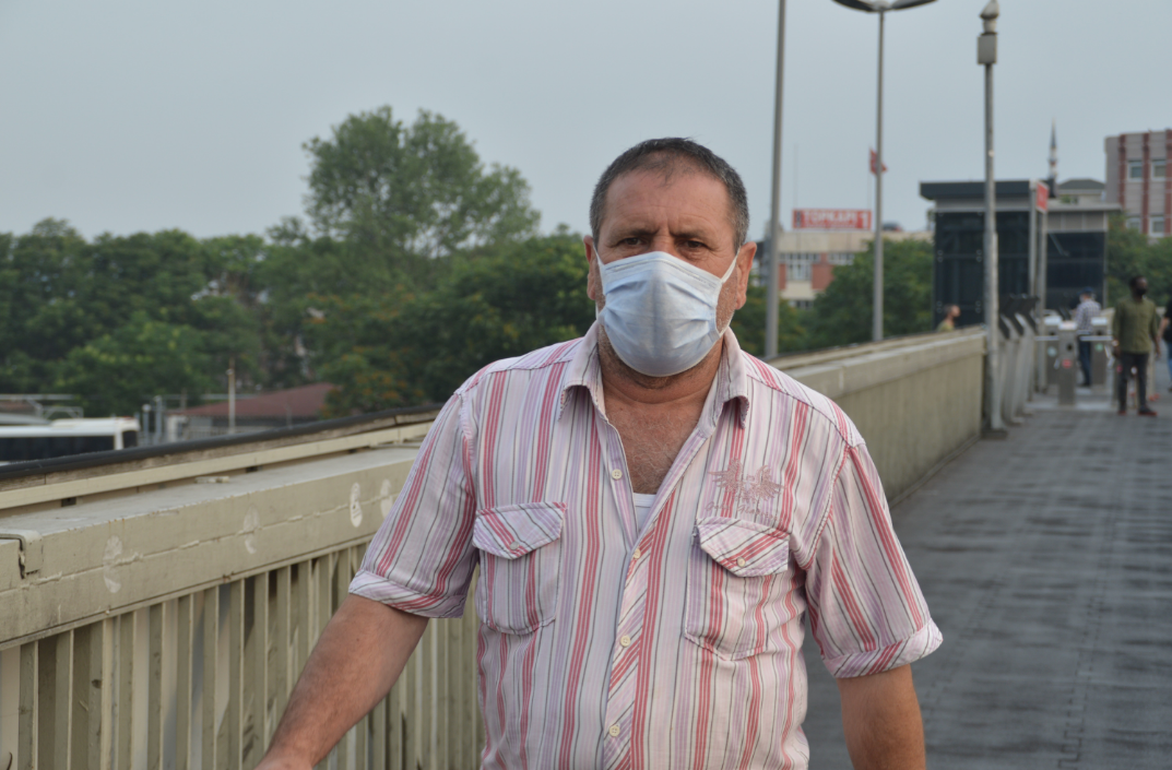 İstanbul'da maskesiz sokağa çıkma yasağı sonrası ilk gün dikkat çeken kareler