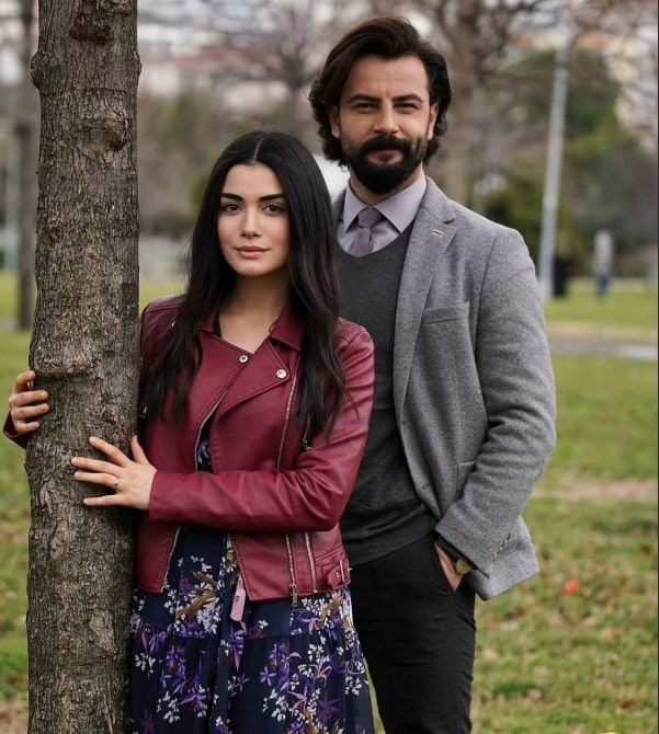Kanal 7 Yemin dizisindeki aşk gerçek çıktı Gökberk Demirci ve Özge Yağız beraber