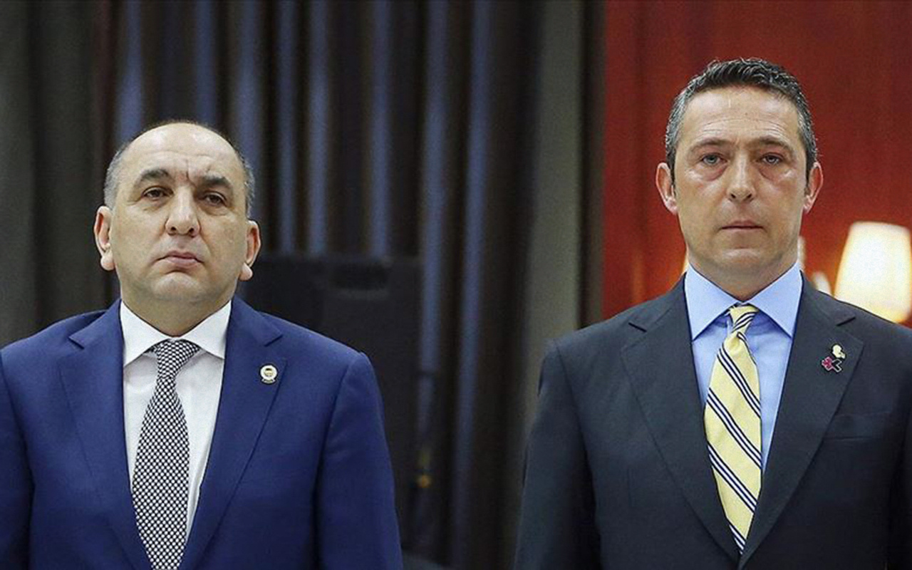 PFDK'dan Fenerbahçe Başkanı Ali Koç ve Semih Özsoy'a hak mahrumiyeti cezası