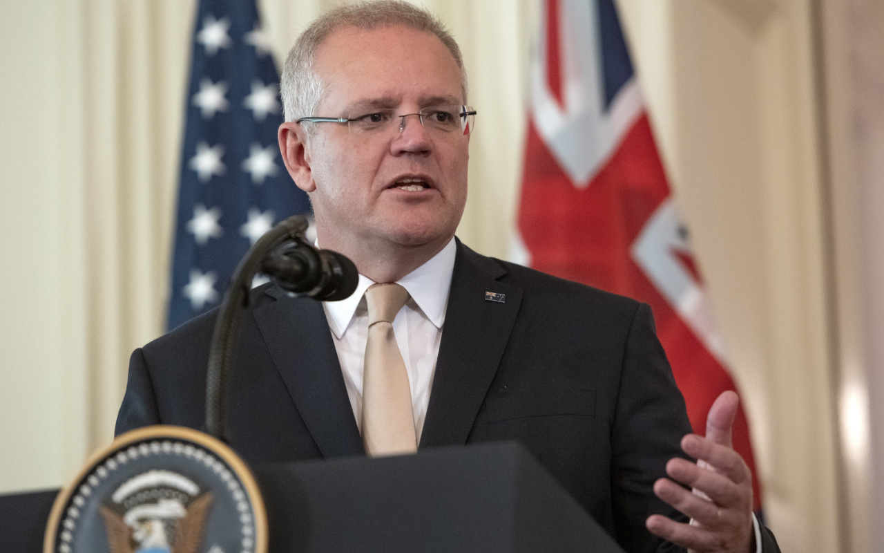 Avustralya Başbakanı Scott Morrison duyurdu! Saldırı altındayız