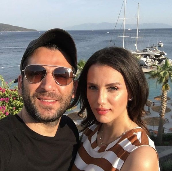 Show TV Ramo yıldızı Murat Yıldırım'ın eşi Imane Elbani hamile baba oluyor