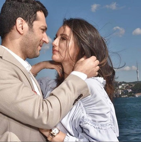 Show TV Ramo yıldızı Murat Yıldırım'ın eşi Imane Elbani hamile baba oluyor