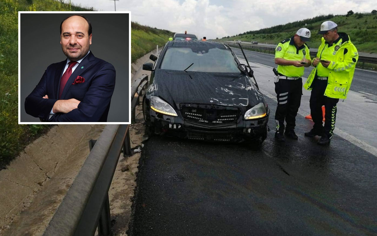 İYİ Parti milletvekili Ümit Beyaz trafik kazasında yaralandı