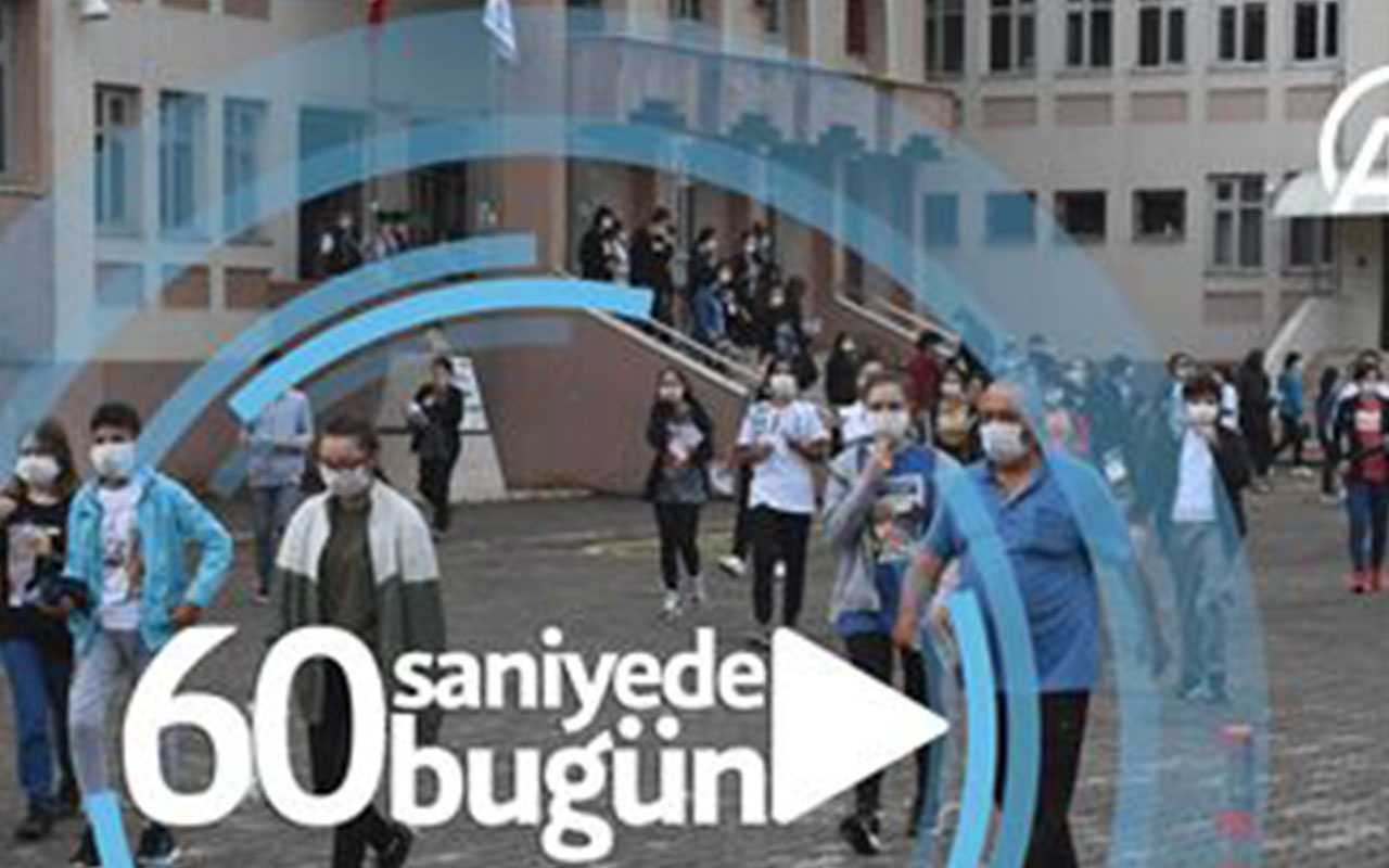 60 saniyede bugün (20 Haziran 2020)