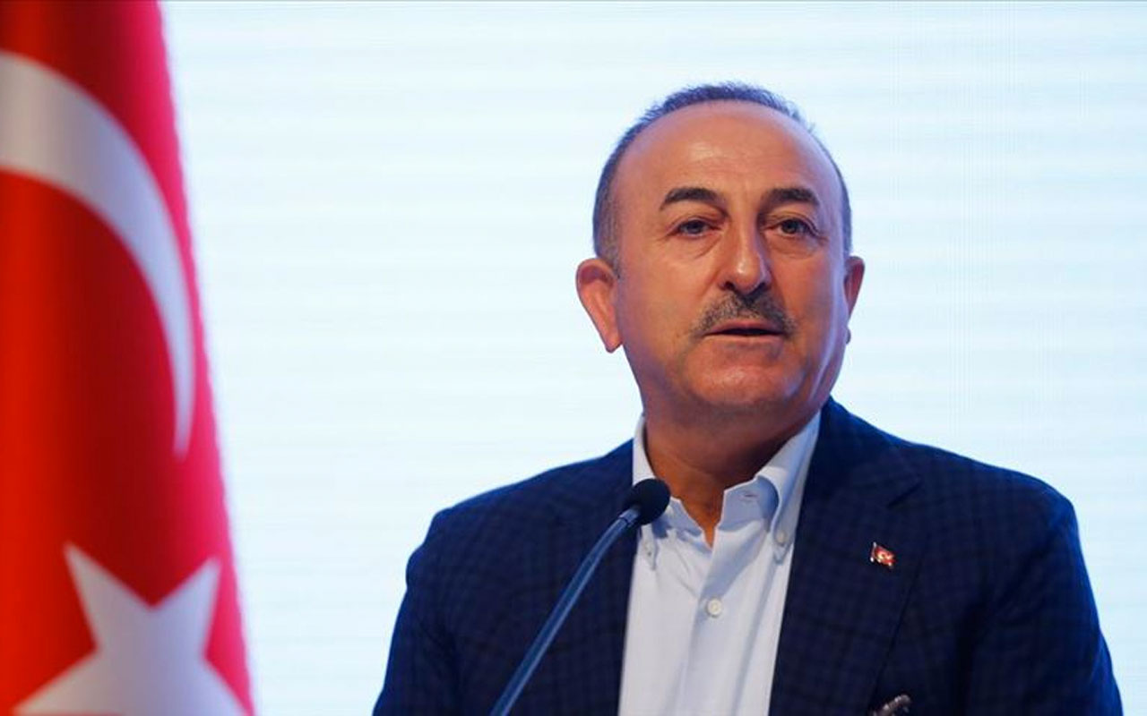 Bakan Mevlüt Çavuşoğlu serbest bırakılan Türk denizcinin ...