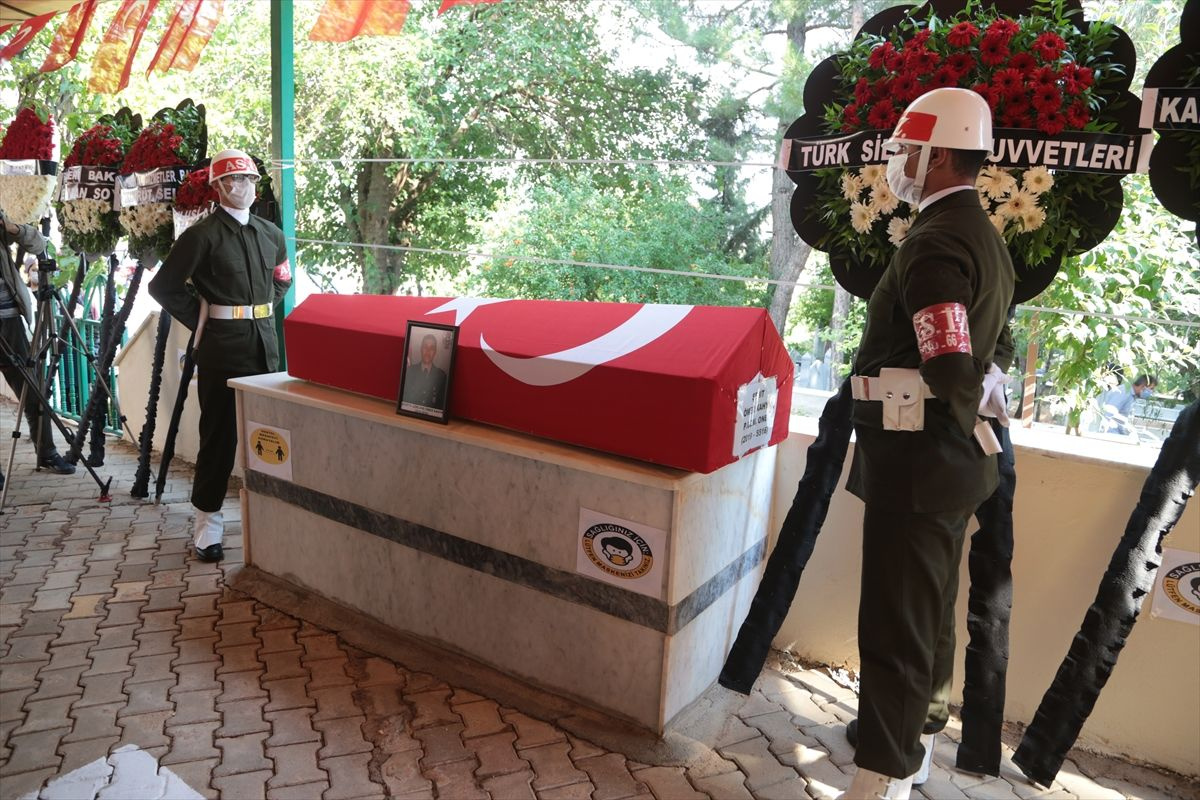 Şehit Piyade Uzman Onbaşı Ömer Kahya Kahramanmaraş'ta son yolculuğuna uğurlandı