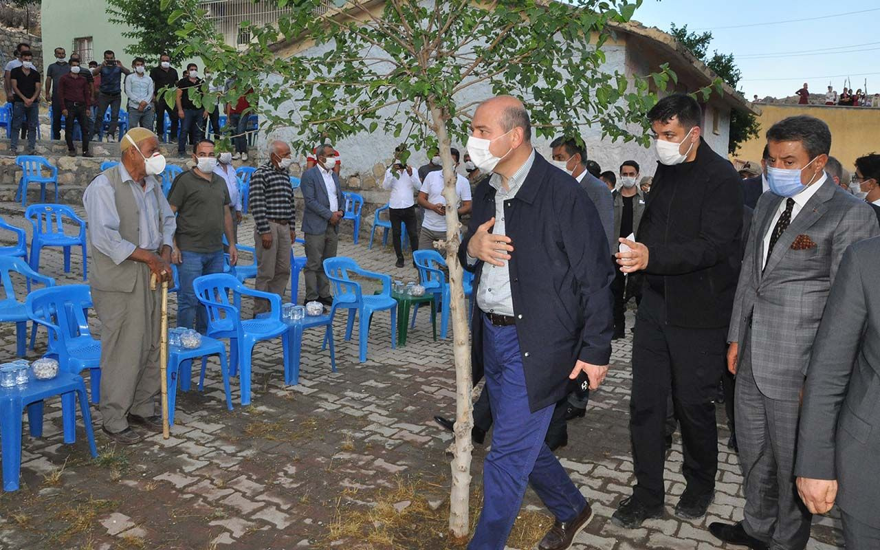 Cumhurbaşkanı Erdoğan, terör örgütü PKK'nın katlettiği işçinin ailesiyle görüştü