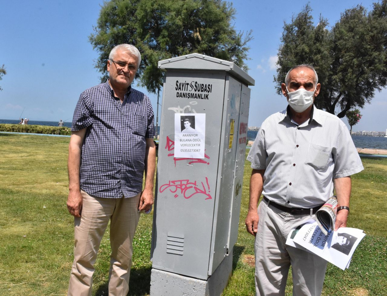 İzmir'de 18 yıl önce kaçırıldı! Babası kapı kapı gezip ilan asıyor bulana ödül verecek