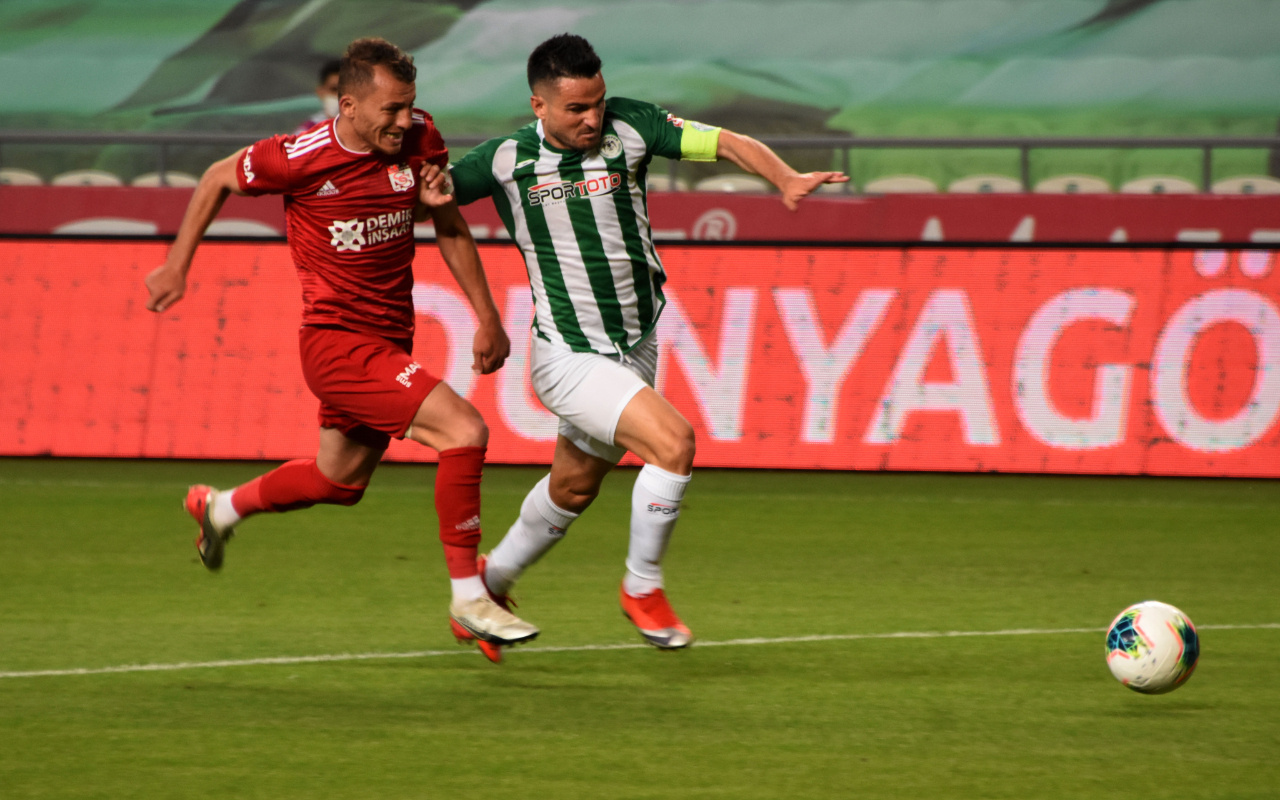 Konyaspor Sivasspor maçı golleri ve geniş özeti