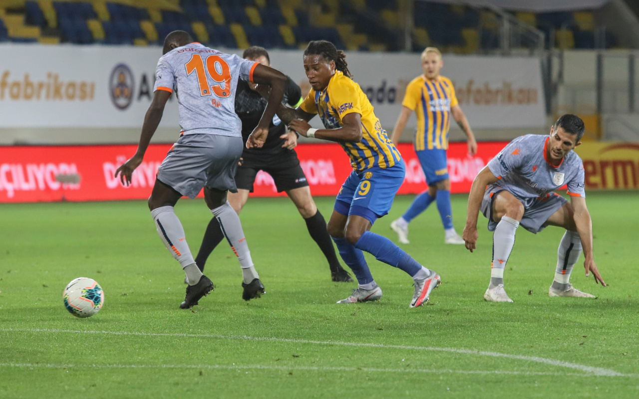 Ankaragücü Başakşehir maçı için itirazda bulunacak