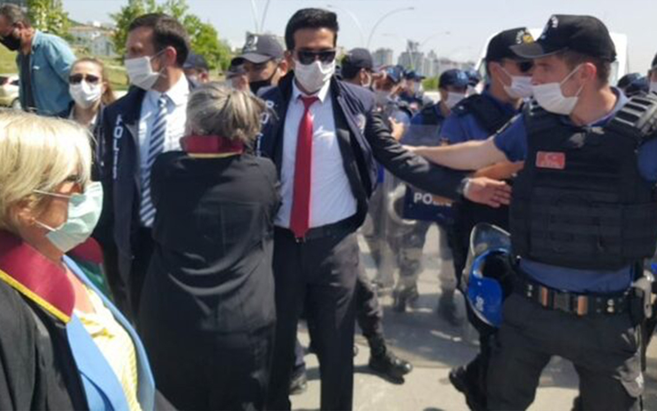 Baro başkanları Ankara girişinde durduruldu! Oturma eylemi başlattılar