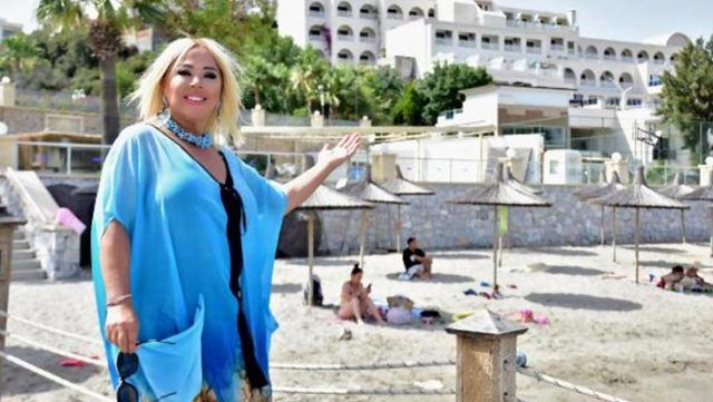 Safiye Soyman reklam gelirini işe yatırdı Bodrum'da otel kapattı