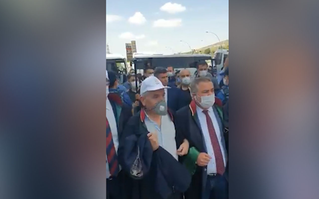 Metin Feyizoğlu'na baro başkanlarından şok! Arkalarını döndüler