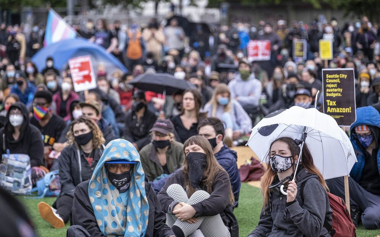 Seattle Belediyesi protestocuların kurduğu 'özerk bölge'yi dağıtacak