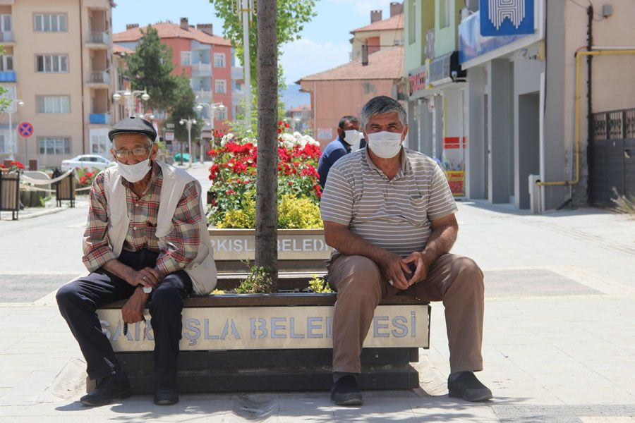 Sivas’taki Kovid-19 vakalarının yüzde 70’ı Şarkışla ilçesinde görüldü