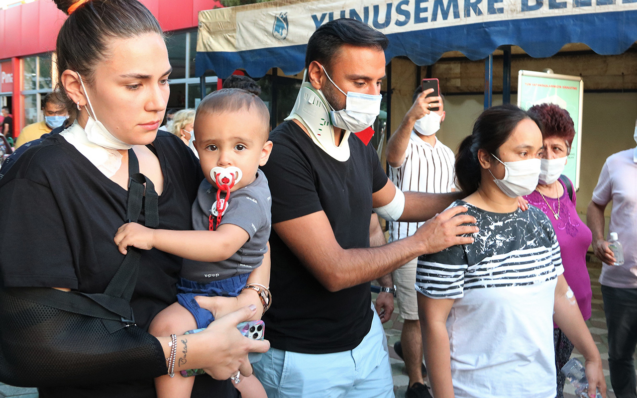 Alişan arabasıyla kaza yaptı! Eşi ve oğluyla birlikte kabusu yaşadı