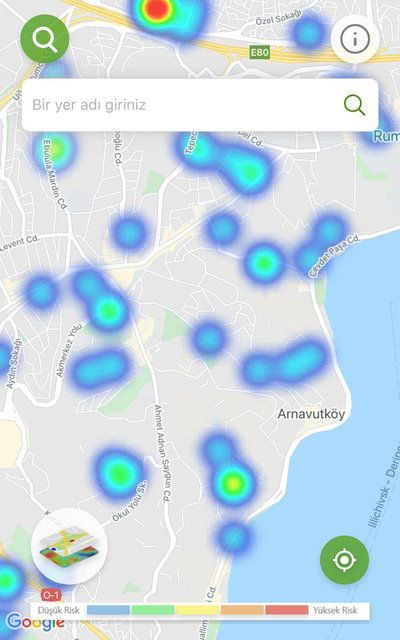 İstanbul'un koronavirüs haritası! En çok vaka sayısı olan yerlere bakın