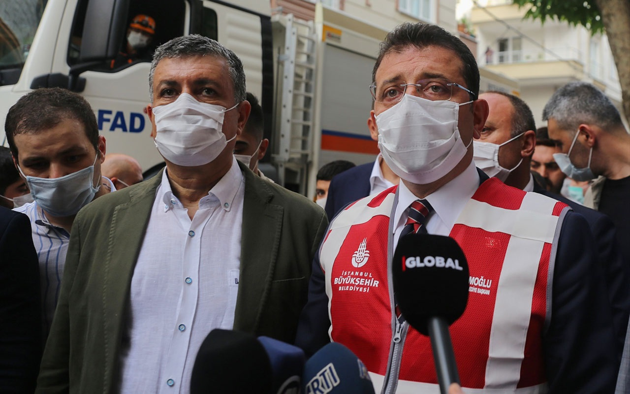 Ekrem İmamoğlu 'tedbir aldınız mı?' diye soran CNN Türk muhabirine yanıt